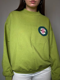 Sweat vert Kappa L vintage