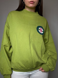 Sweat vert Kappa L vintage