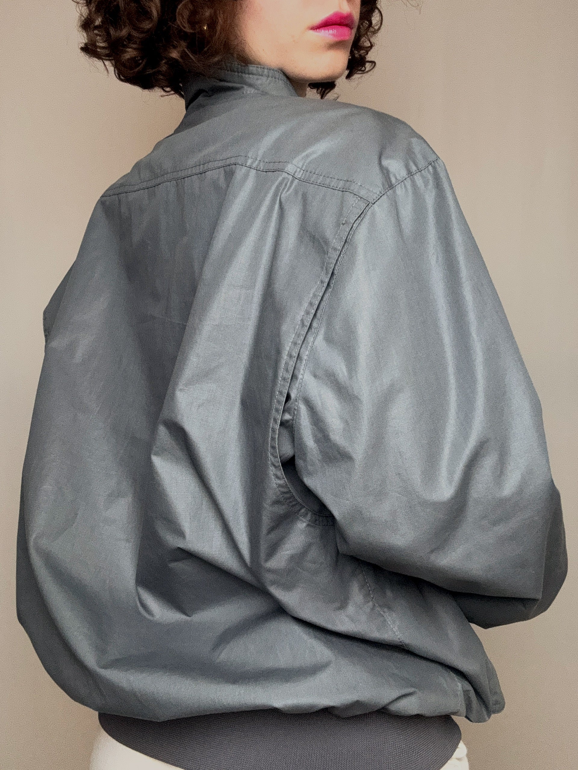 Veste d'été grise XL vintage