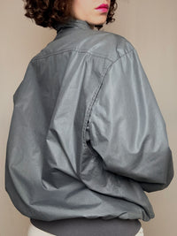 Veste d'été grise XL vintage