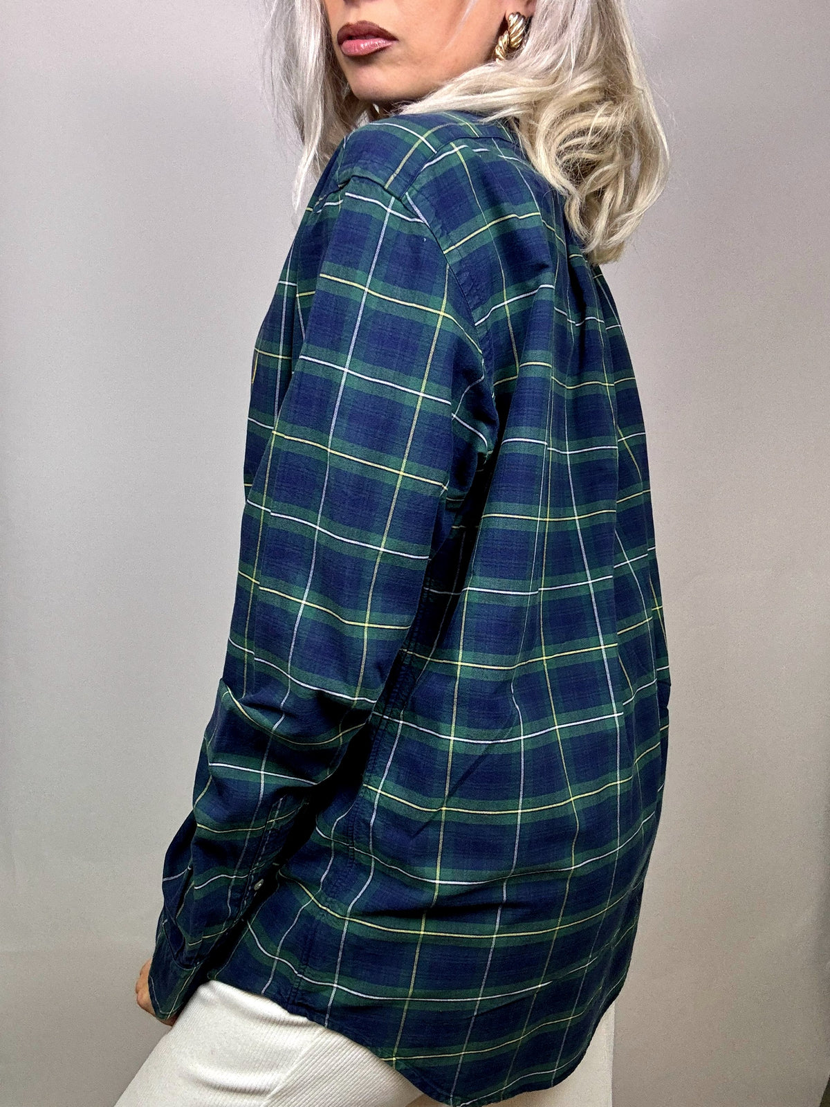 RALPH LAUREN M Vintage Plaid Shirt