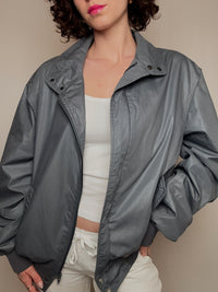 Veste d'été grise XL vintage