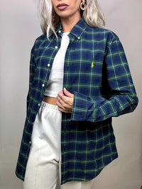 RALPH LAUREN M Vintage Plaid Shirt