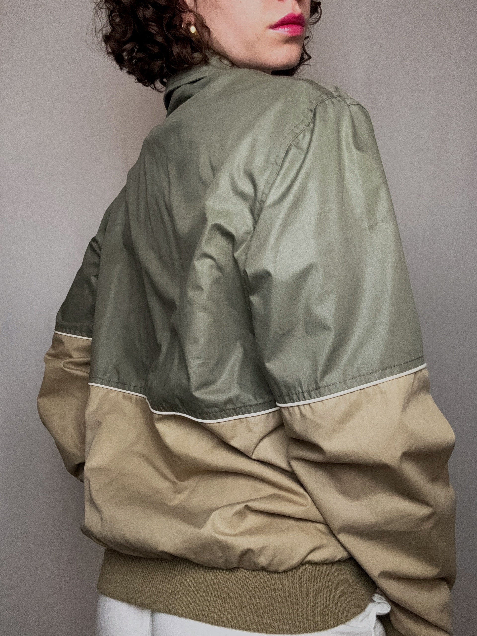 Veste d'été bicolore M vintage