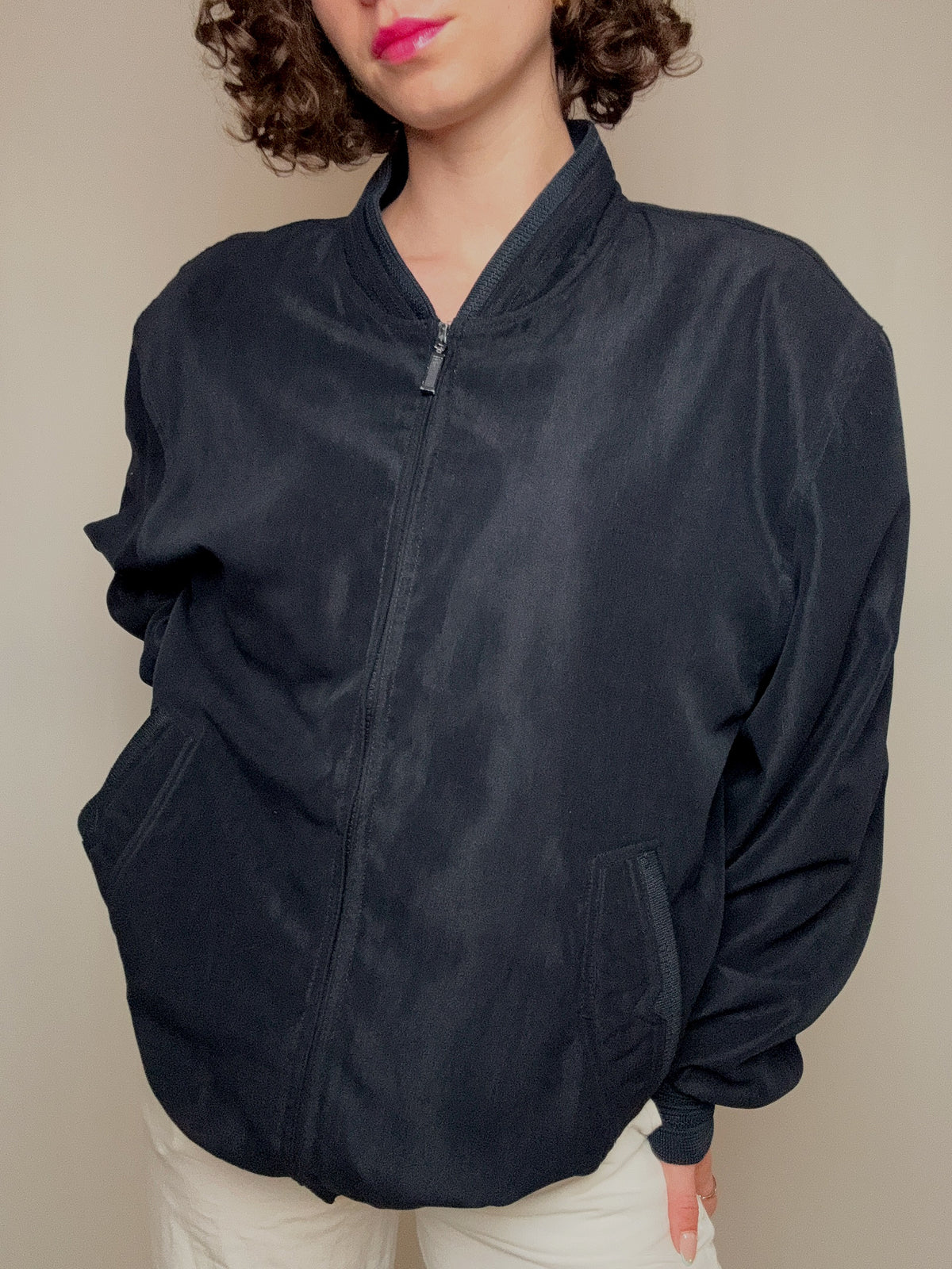 Veste d'été marine XL vintage