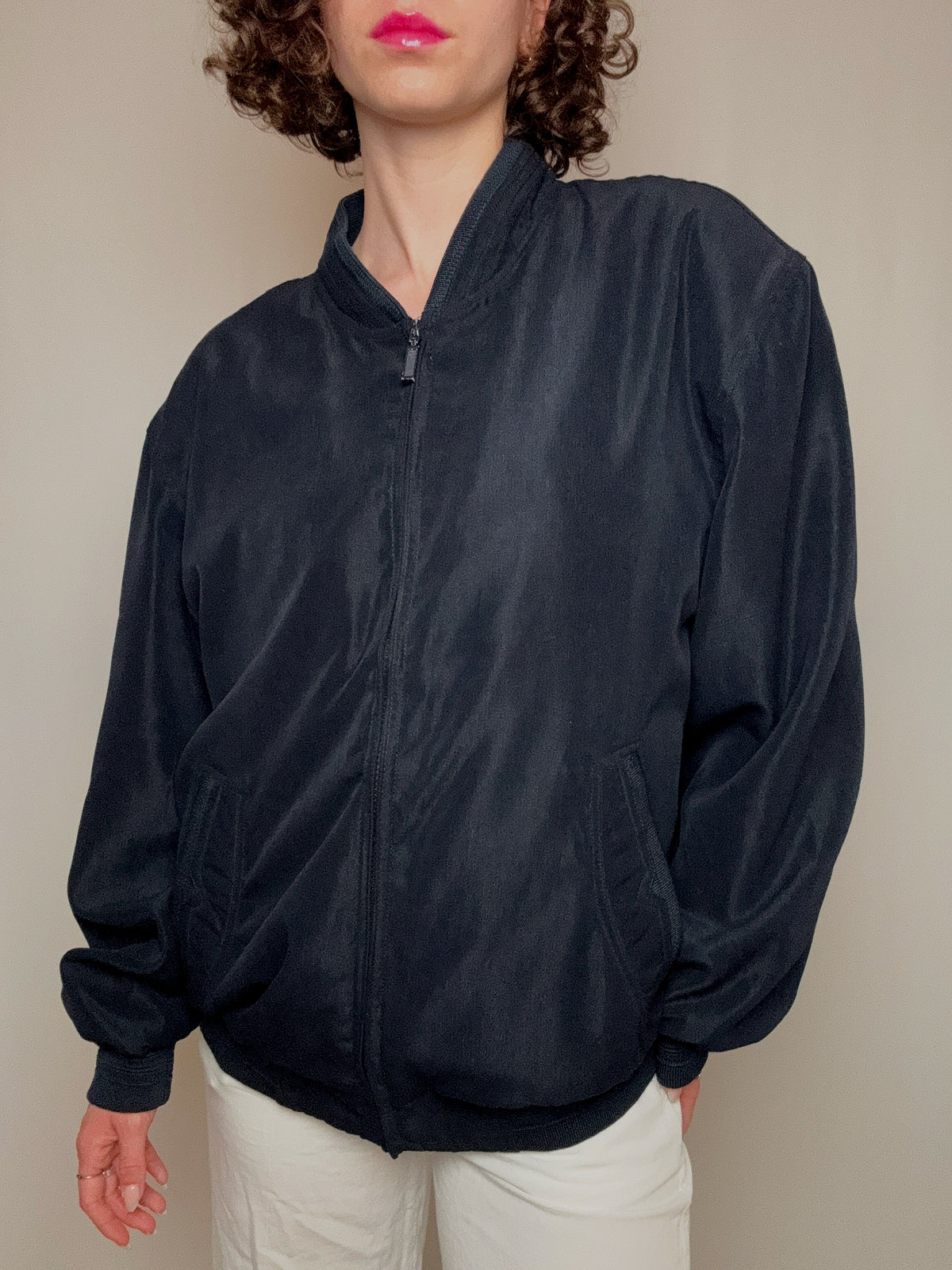 Veste d'été marine XL vintage