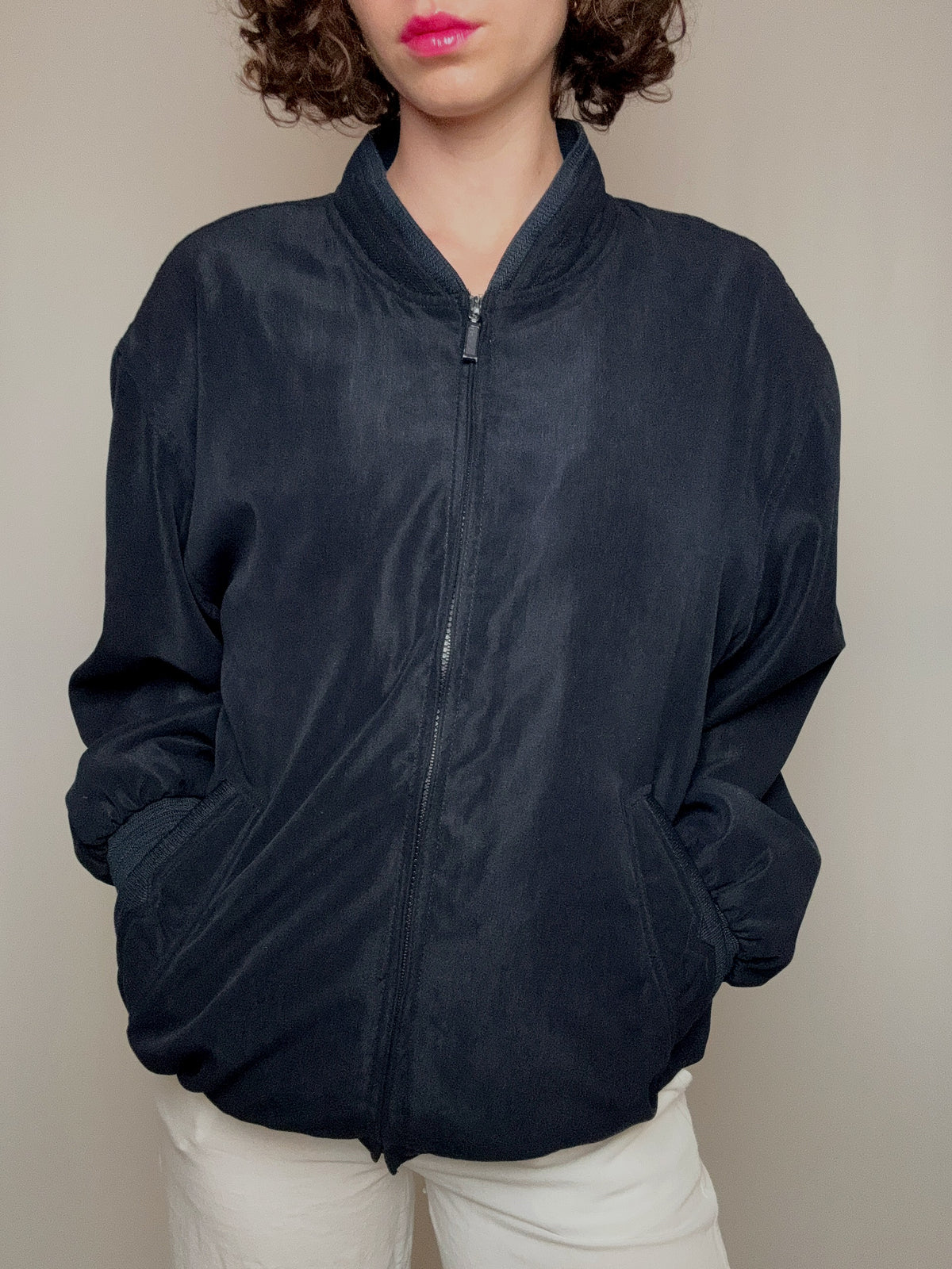 Veste d'été marine XL vintage