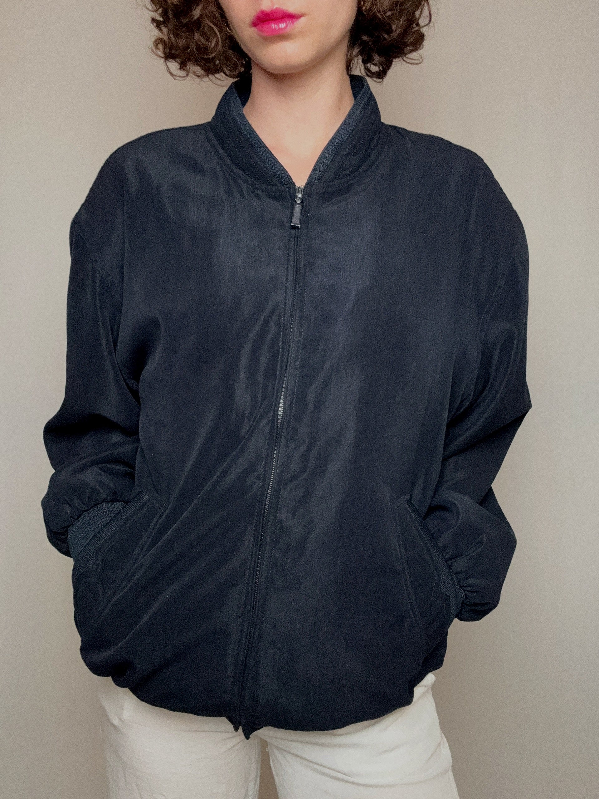 Veste d'été marine XL vintage