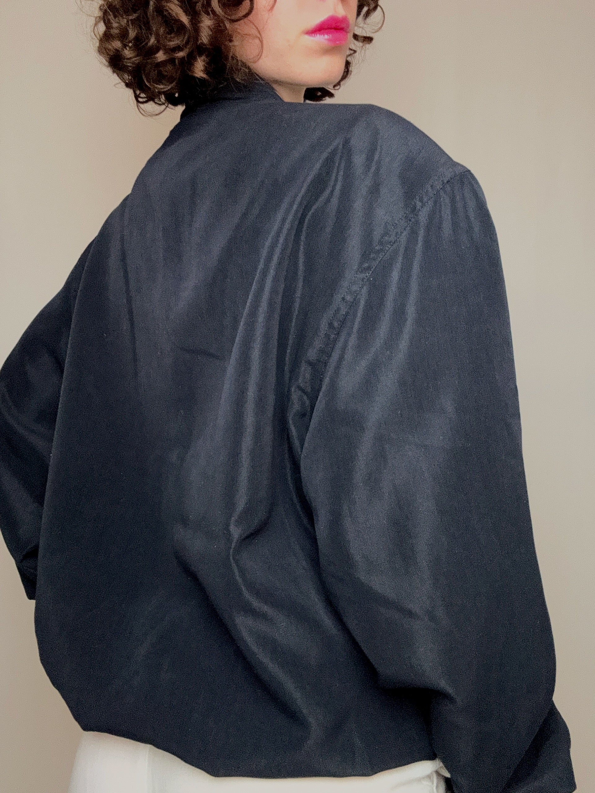 Veste d'été marine XL vintage