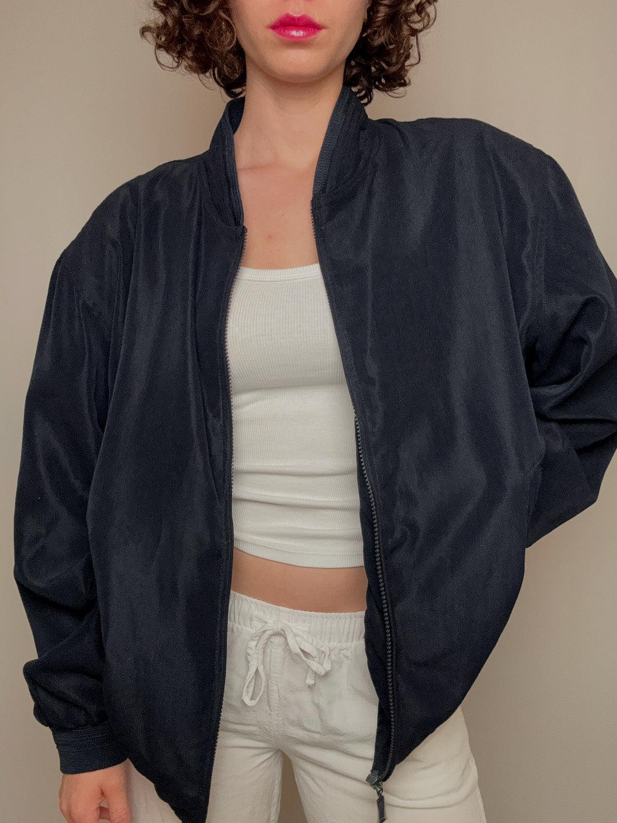 Veste d'été marine XL vintage