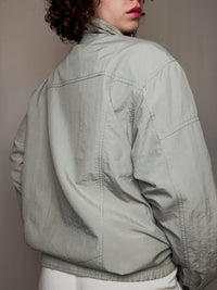 Veste d'été grise M vintage