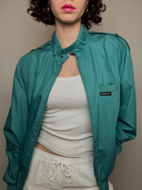Vintage turquoise summer jacket M/L