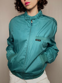 Vintage turquoise summer jacket M/L