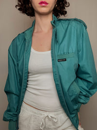 Vintage turquoise summer jacket M/L
