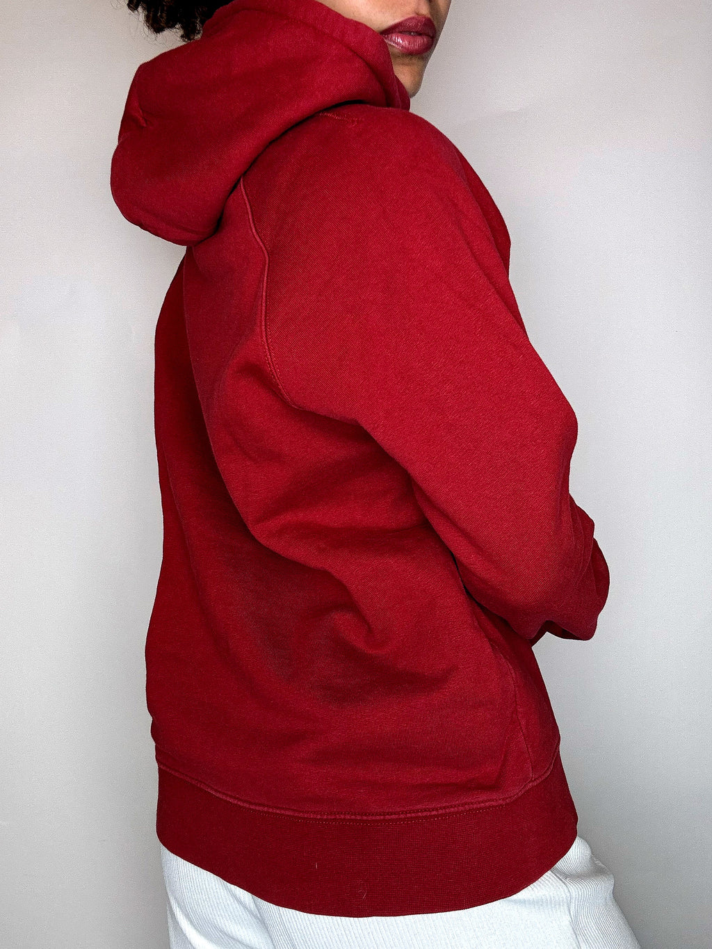 CARHARTT Vintage-Hoodie, rot, Größe L