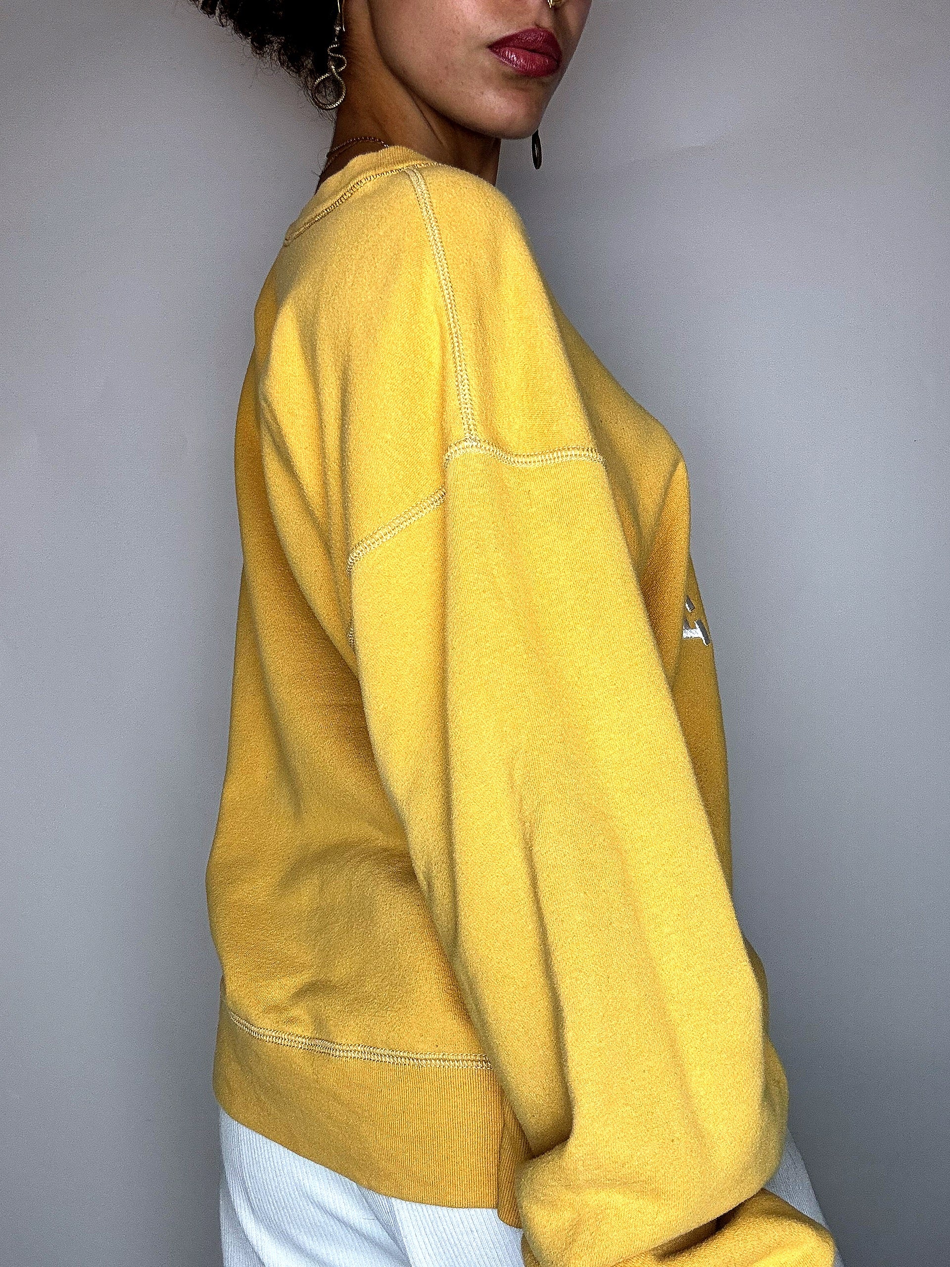 Rundhals-Sweatshirt ABERCROMBIE &amp; FITCH Größe L Vintage