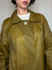 imperméable kaki K-way M/L vintage
