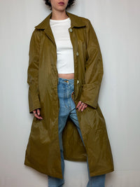 imperméable kaki K-way M/L vintage