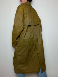 imperméable kaki K-way M/L vintage