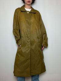 imperméable kaki K-way M/L vintage