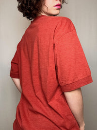 Terracotta Puma T-Shirt, Gr. M, Vintage