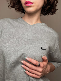 Graues Nike Vintage T-Shirt L