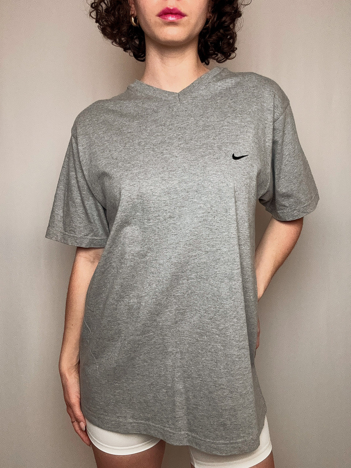Tshirt gris nike L vintage