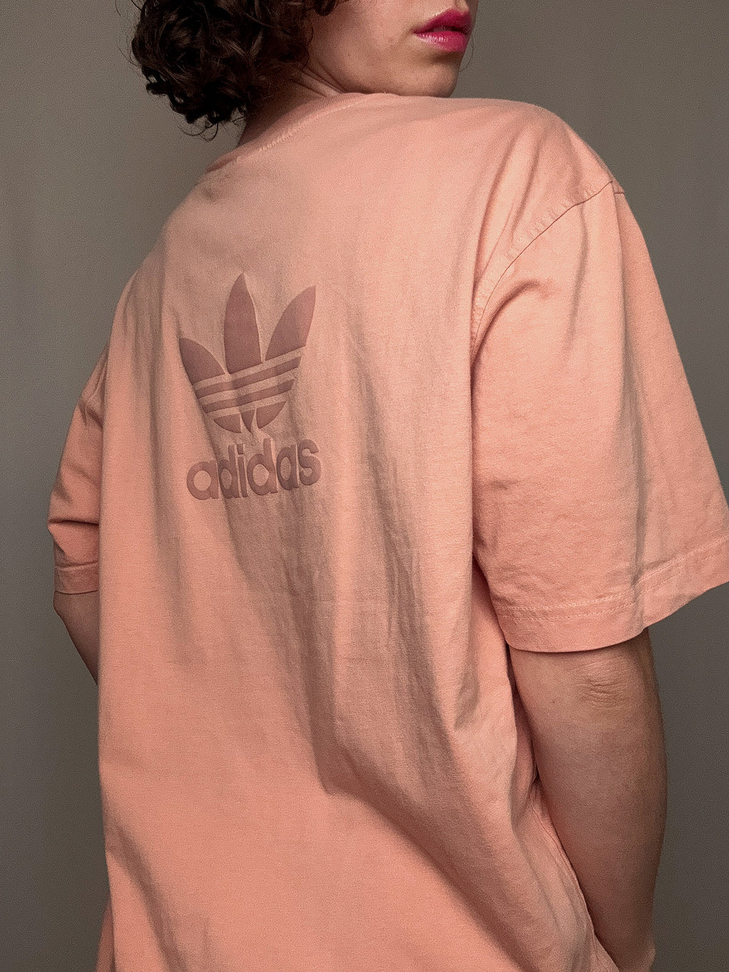 Adidas Vintage Angler T-Shirt L