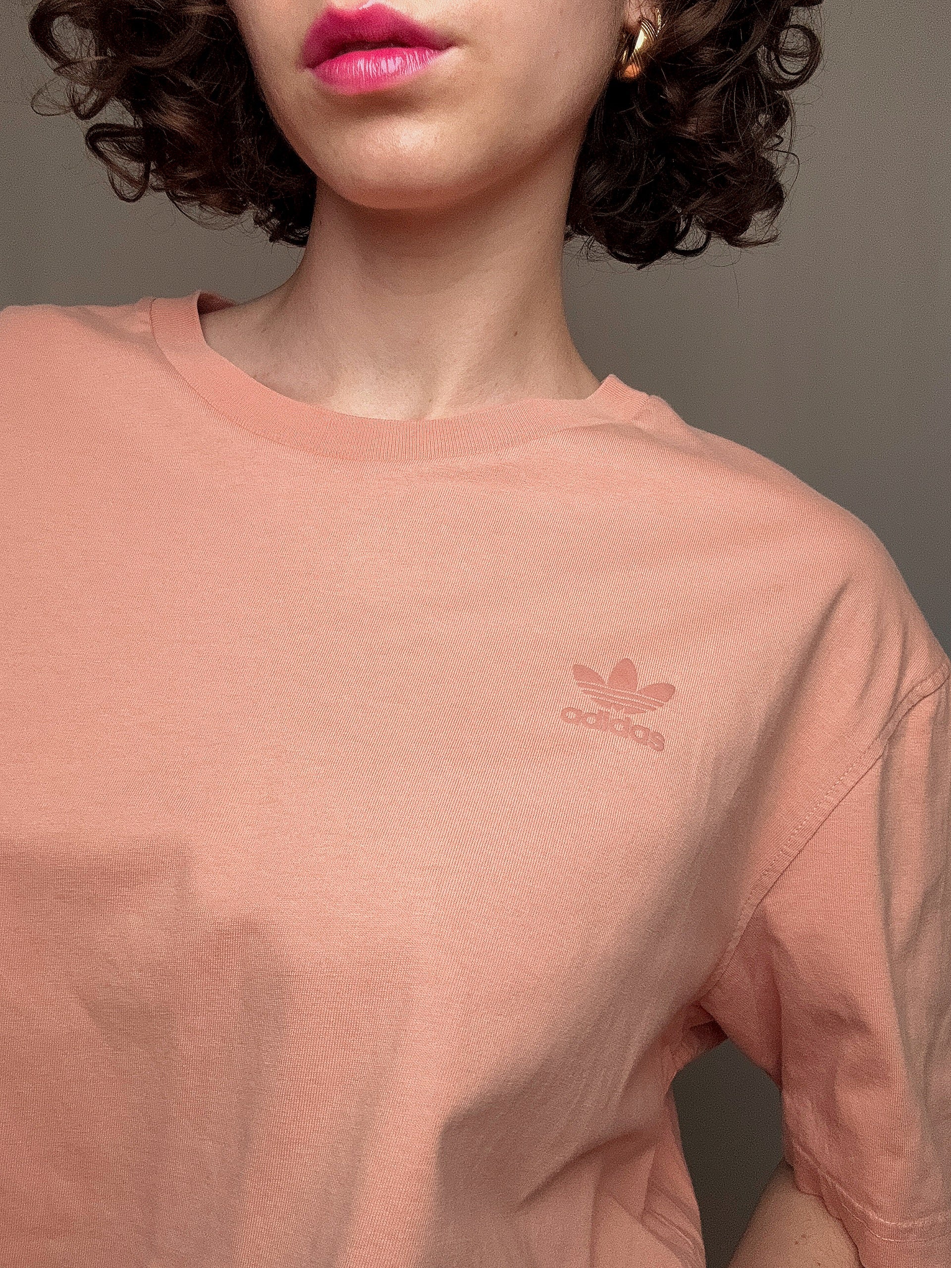 Adidas Vintage Angler T-Shirt L