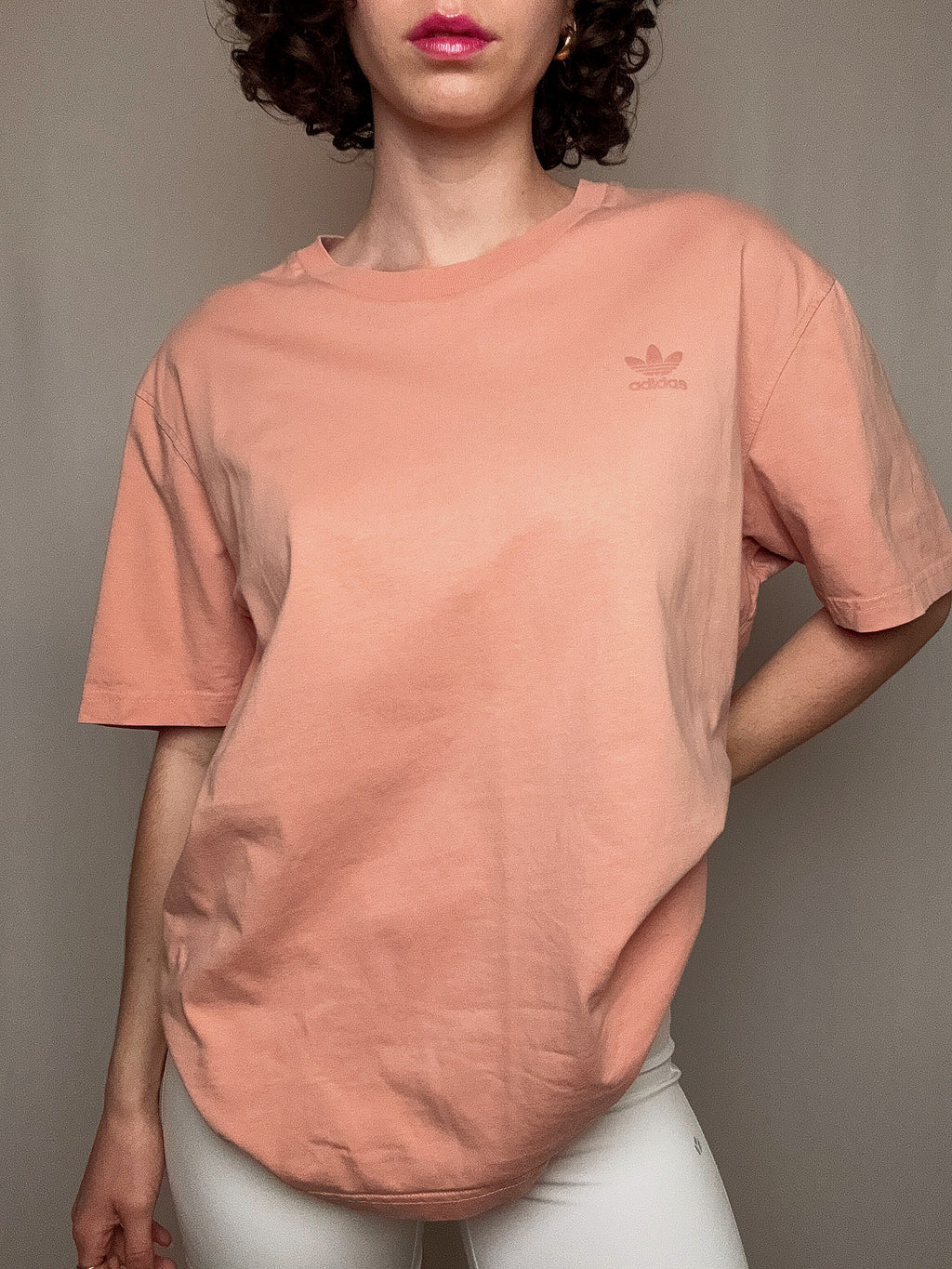 Adidas Vintage Angler T-Shirt L