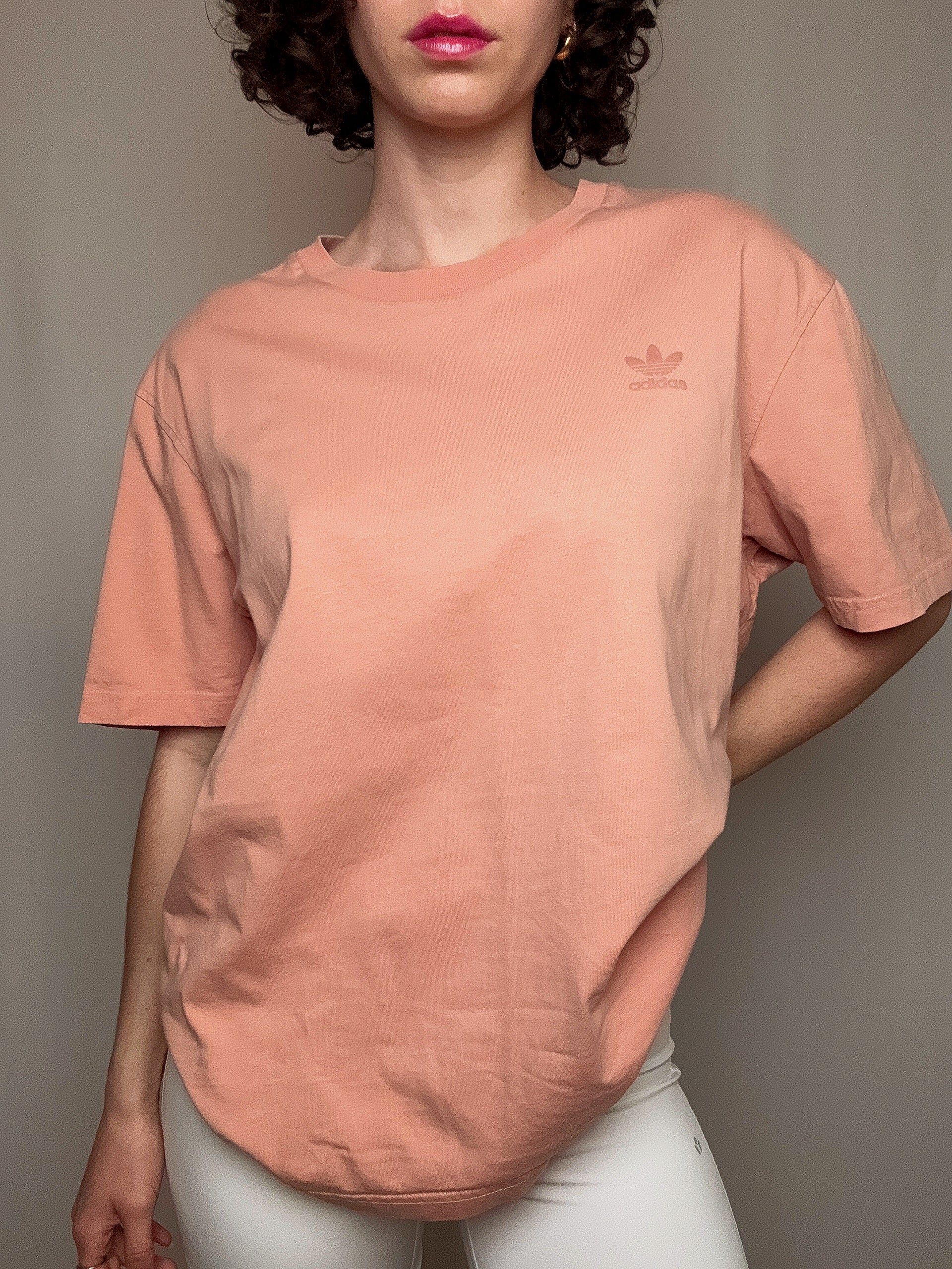 Adidas Vintage Angler T-Shirt L