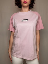 Rosa Ellesse T-Shirt M/L Vintage