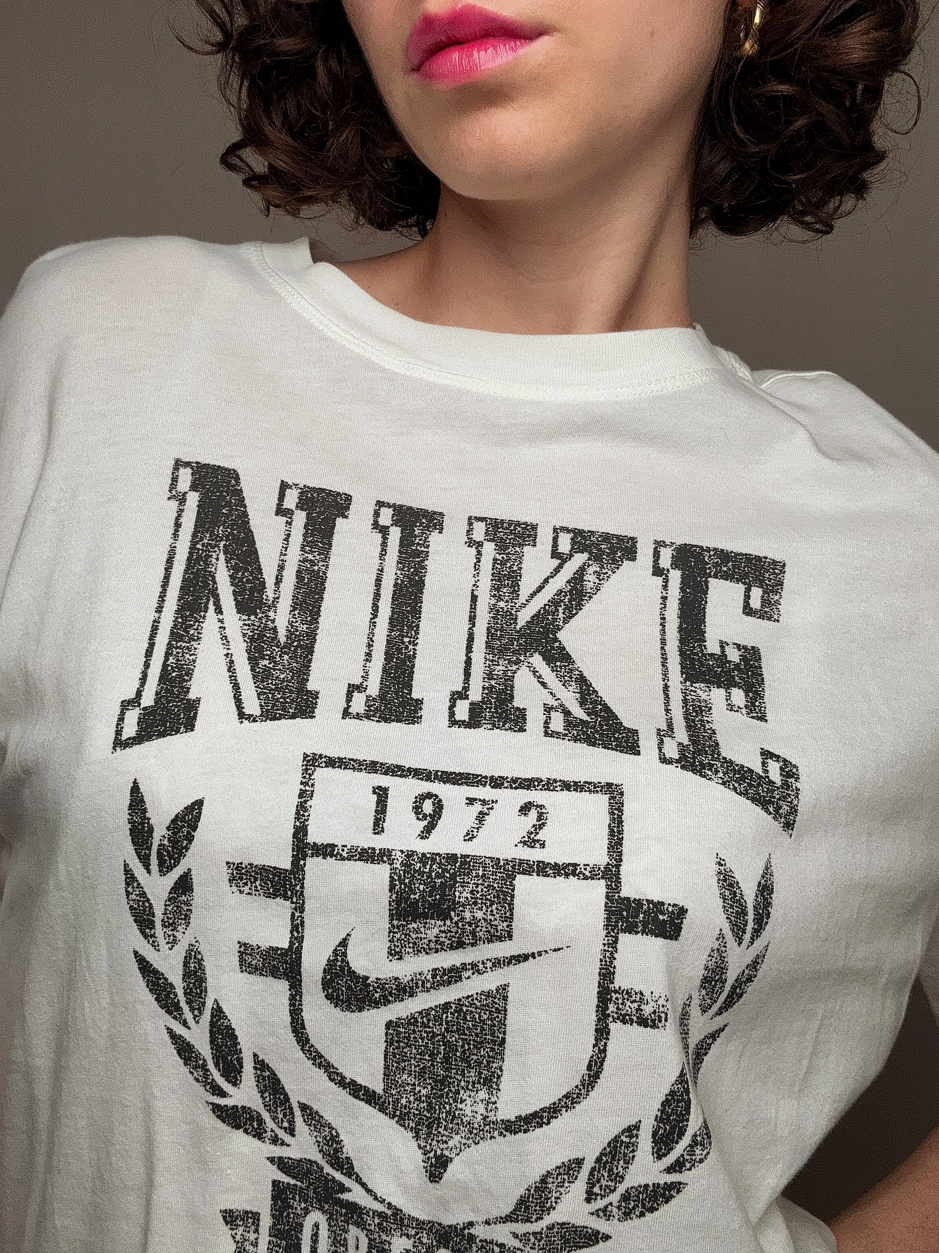 Tshirt blanc nike M vintage