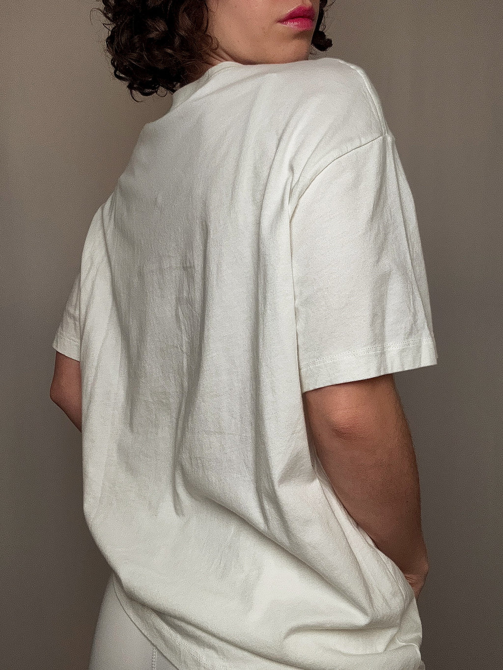 Tshirt blanc nike M vintage