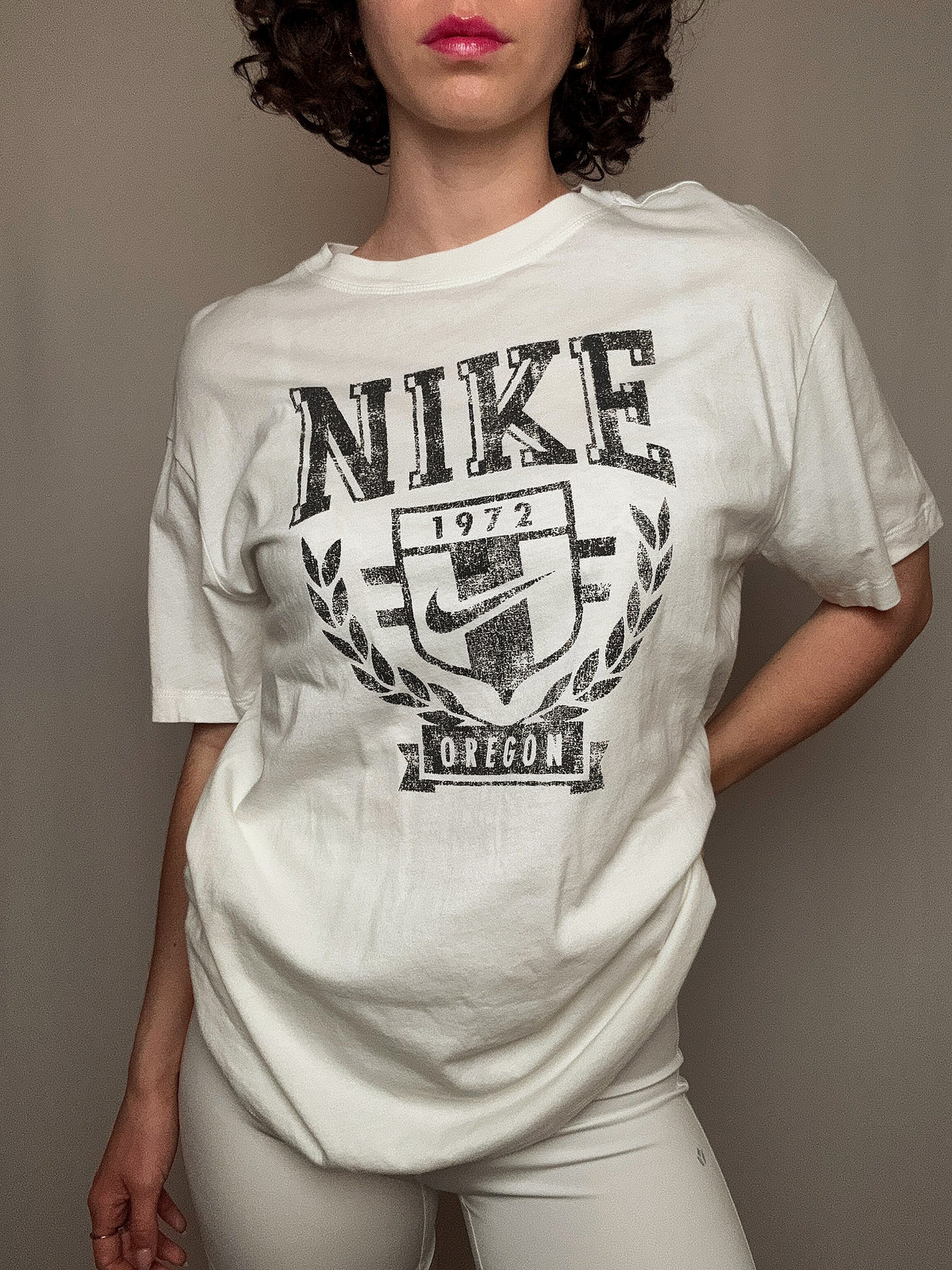 Tshirt blanc nike M vintage