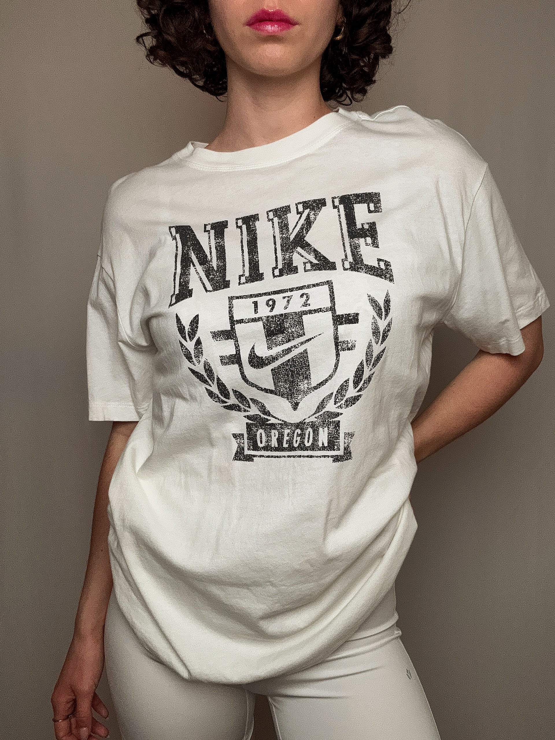 Tshirt blanc nike M vintage
