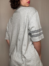 Polo gris Sergio Tacchini XL vintage