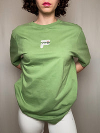 Fila Vintage Grün T-Shirt L