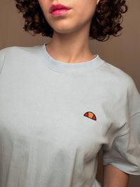 Tshirt bleu ciel Ellesse M vintage