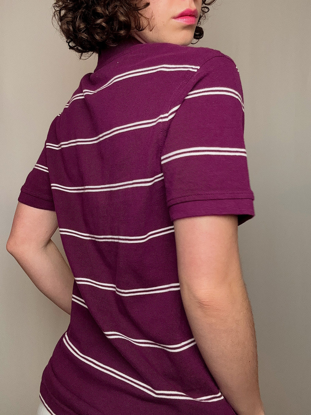 Polo rayé Levi's S vintage