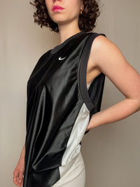 maillot de basket noir nike L vintage