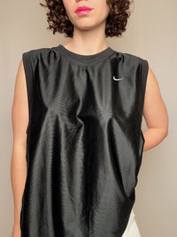 maillot de basket noir nike L vintage
