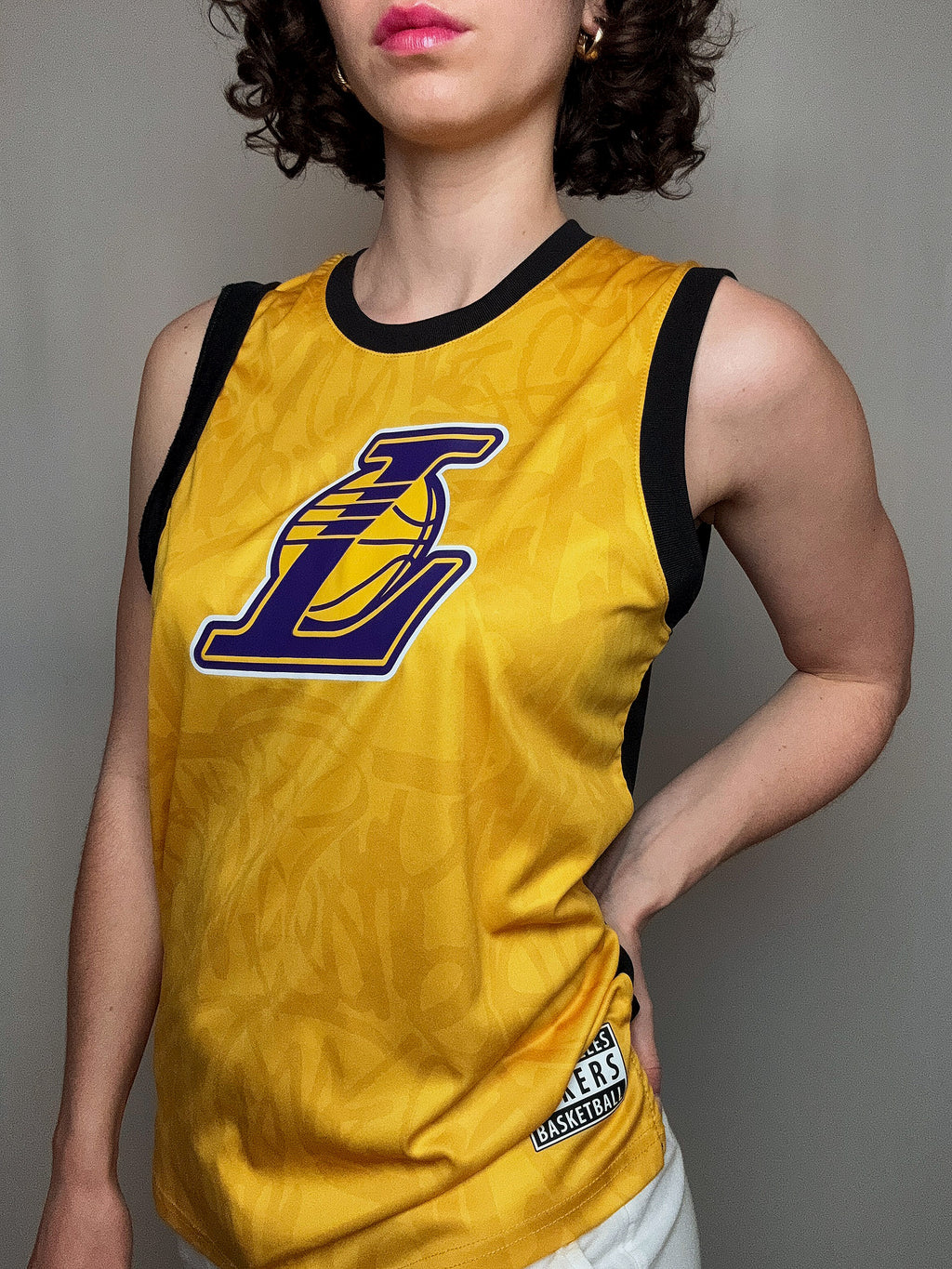 maillot de basket NBA x Lackers M vintage