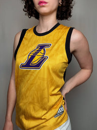 maillot de basket NBA x Lackers M vintage