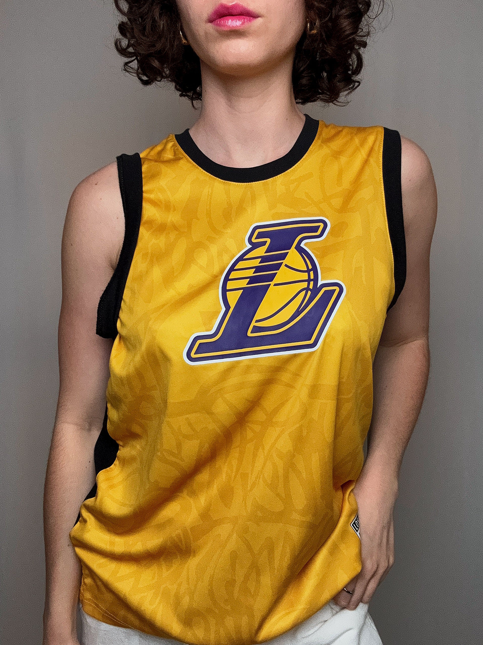 maillot de basket NBA x Lackers M vintage