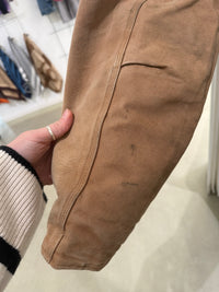 Vintage beige gefütterte CARHARTT-Jacke, Größe L