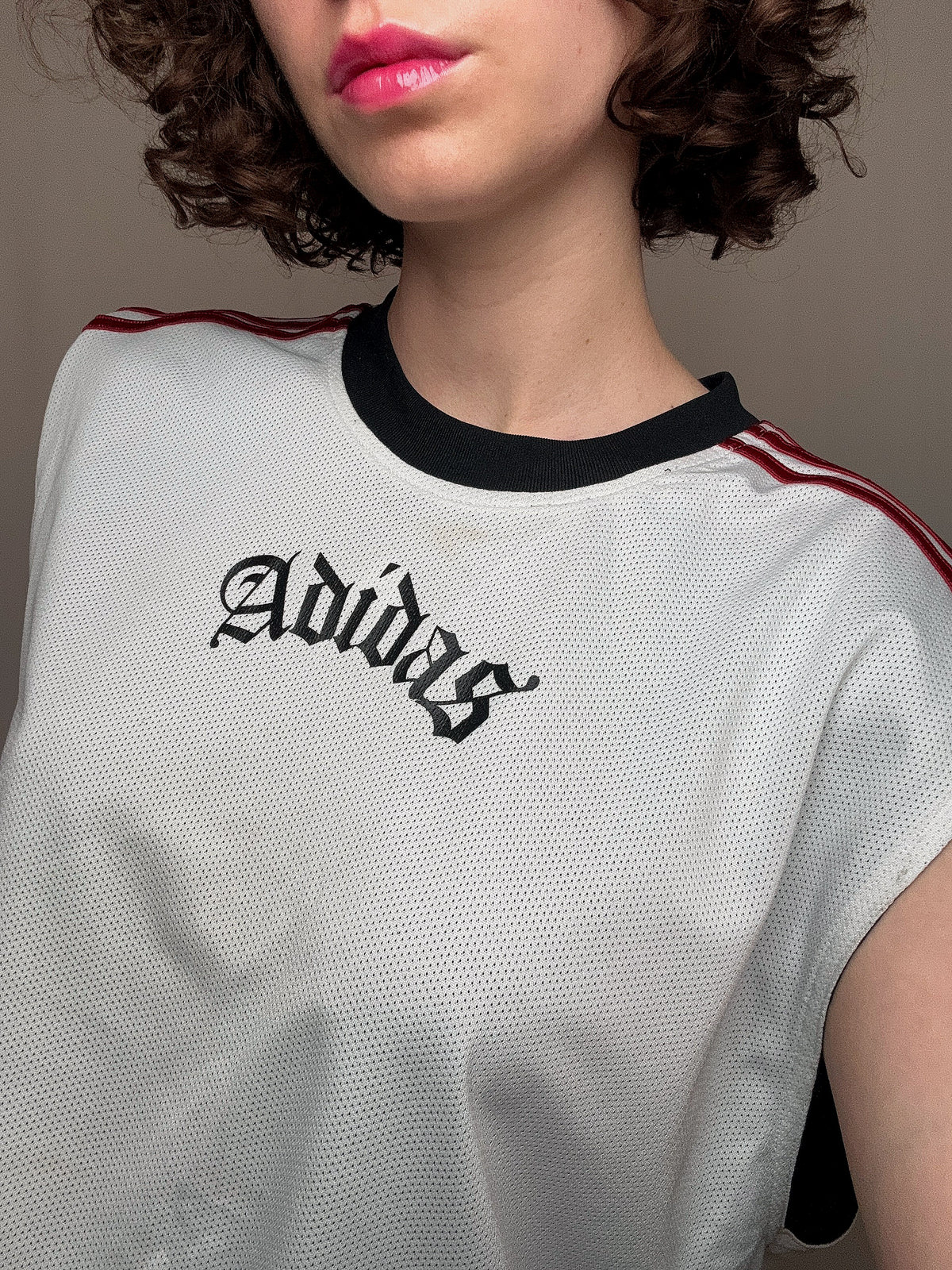 maillot de basketball reversible adidas XL vintage