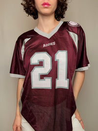 maillot de football bordeaux L vintage