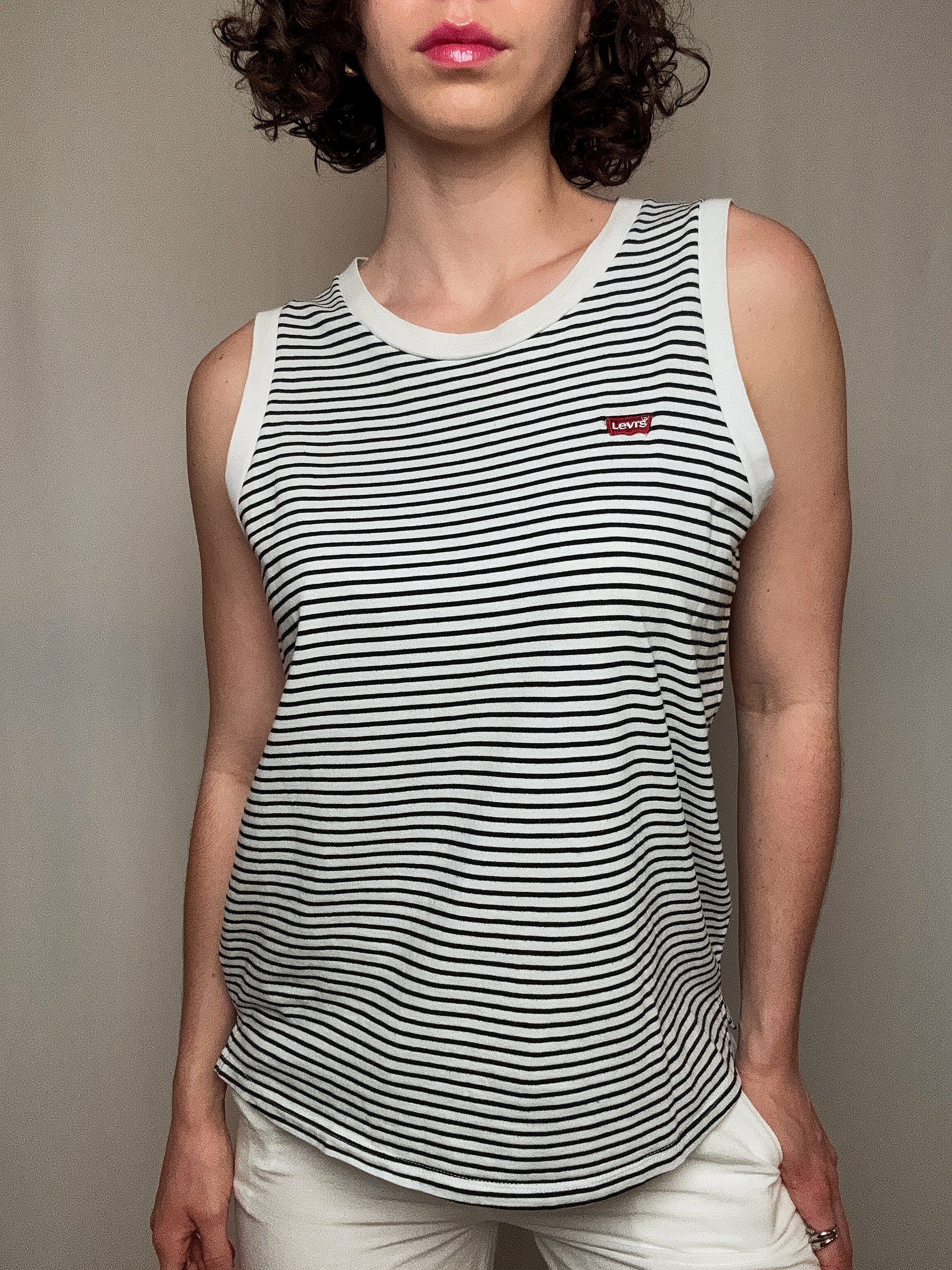 debardeur mariniere Levi's S vintage