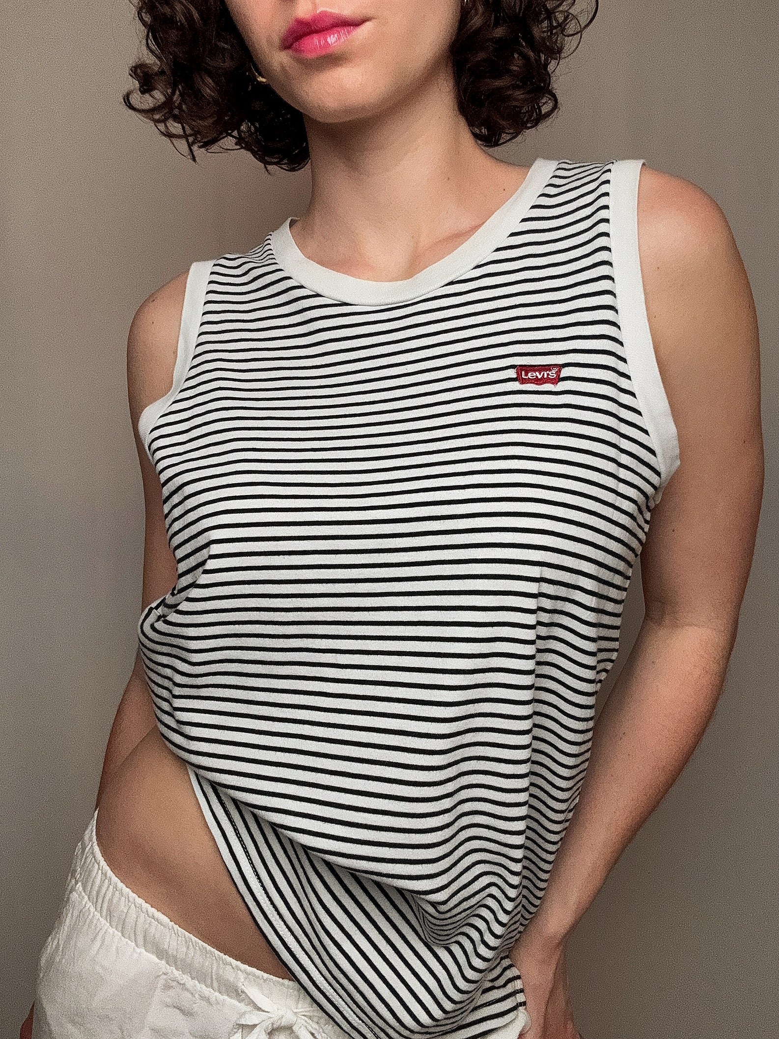 debardeur mariniere Levi's S vintage